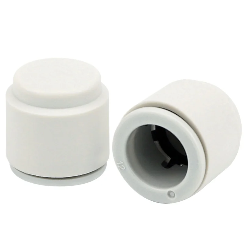 

10 PCS High-Quality KQ2C04-00A/KQ2C06-00A/KQ2C08-00A/KQ2C10-00A One-Touch Air Tube Plug Fitting for Pneumatic System