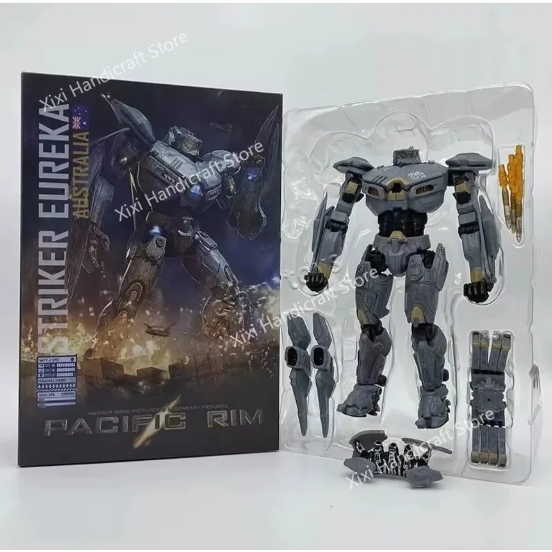 [In Stock] Action Figure Model Collection Toy Gift 20CM Luminous NECA Pacific Rim Red Typhoon Gypsy Danger Cherno Alpha view 2