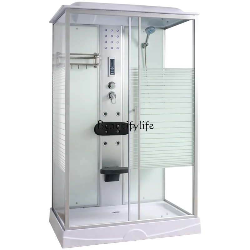 

FG11-*Rectangle bathroom partition bathroom household integrated toilet enclosed bath room