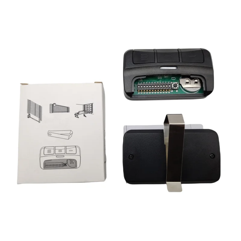 

310mhz/315mhz/390mhz Compatible Liftmaster 5-Color Button Motor Without DIP Switch Garage Door Remote Control Transmitter Garage