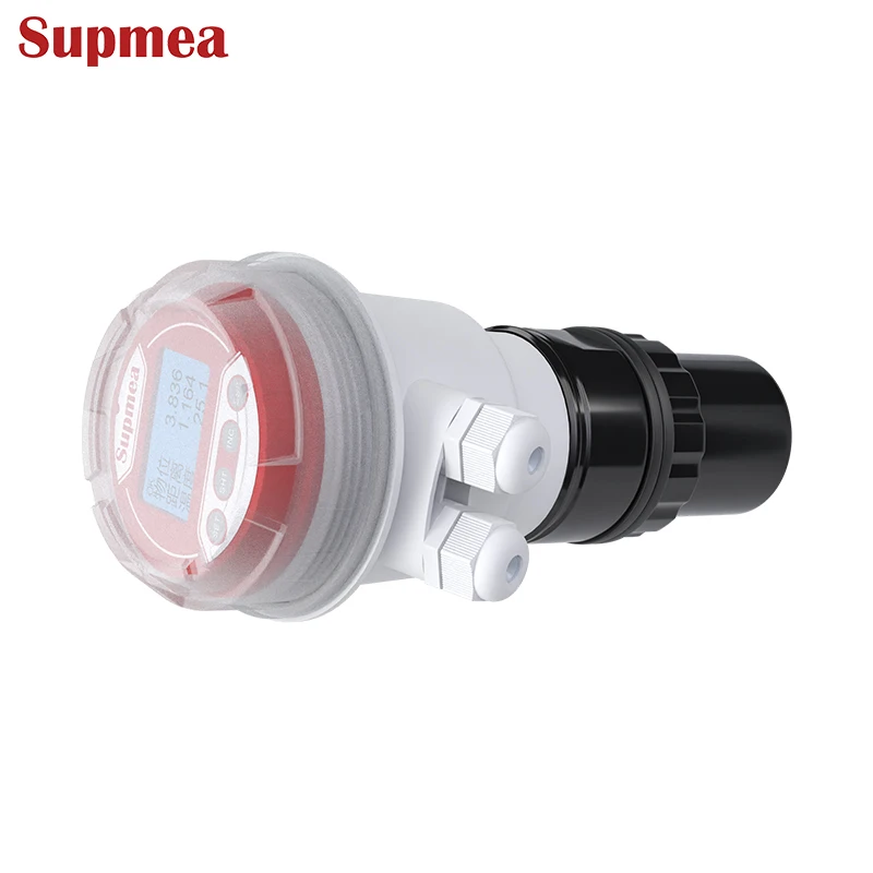 Non-Contact Measurement IOT Remote Liquid Level Sensor Automatic Temperature Compensation Level Transmitter 4