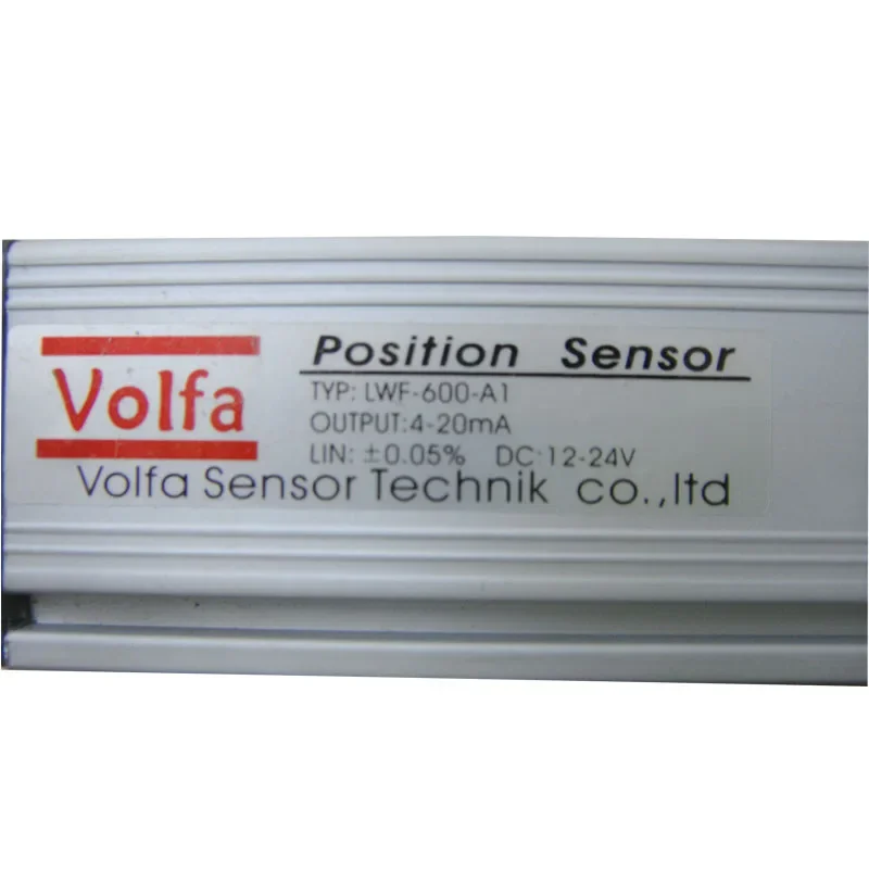 4-20mA Output LWF-600mm-A1 VOLFA Position Sensor