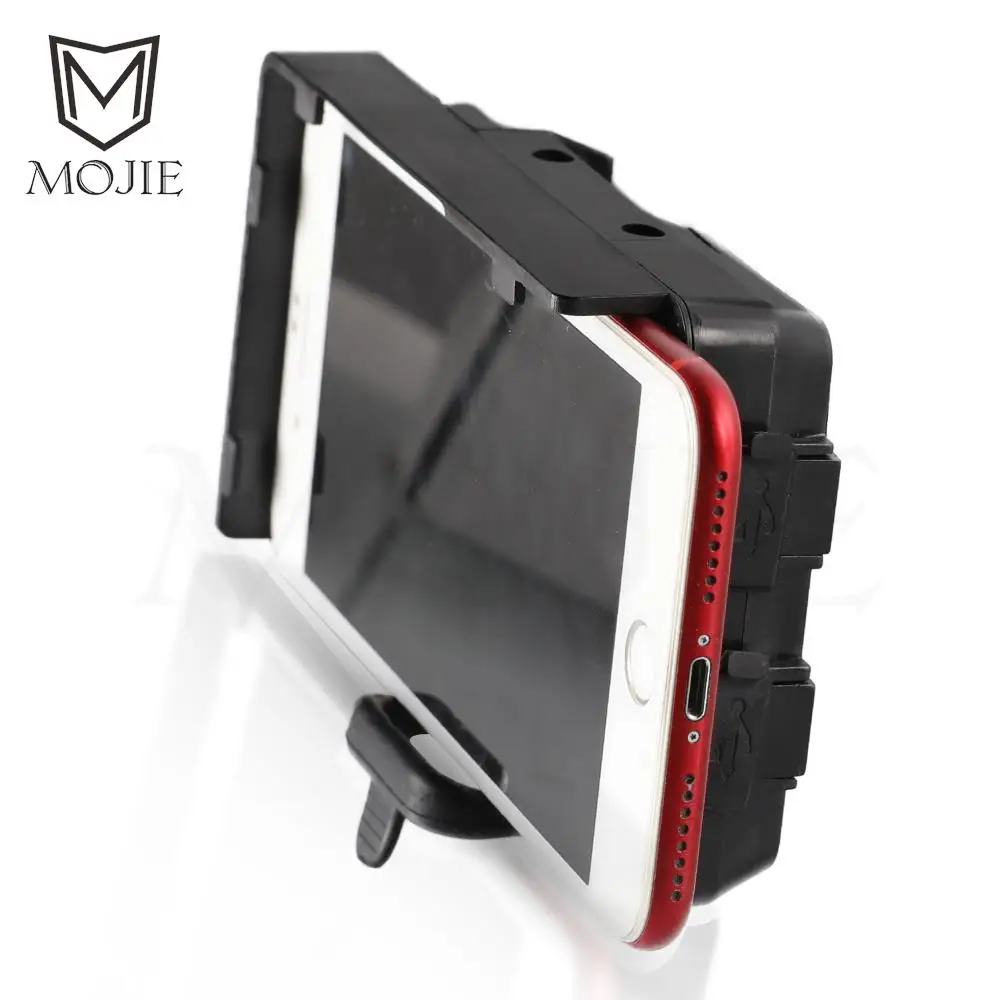 Soporte de navegación para motocicleta F800GS, soporte para teléfono móvil con carga USB para BMW F 800 700 F800 GS 700 2013-2018 2019 2020