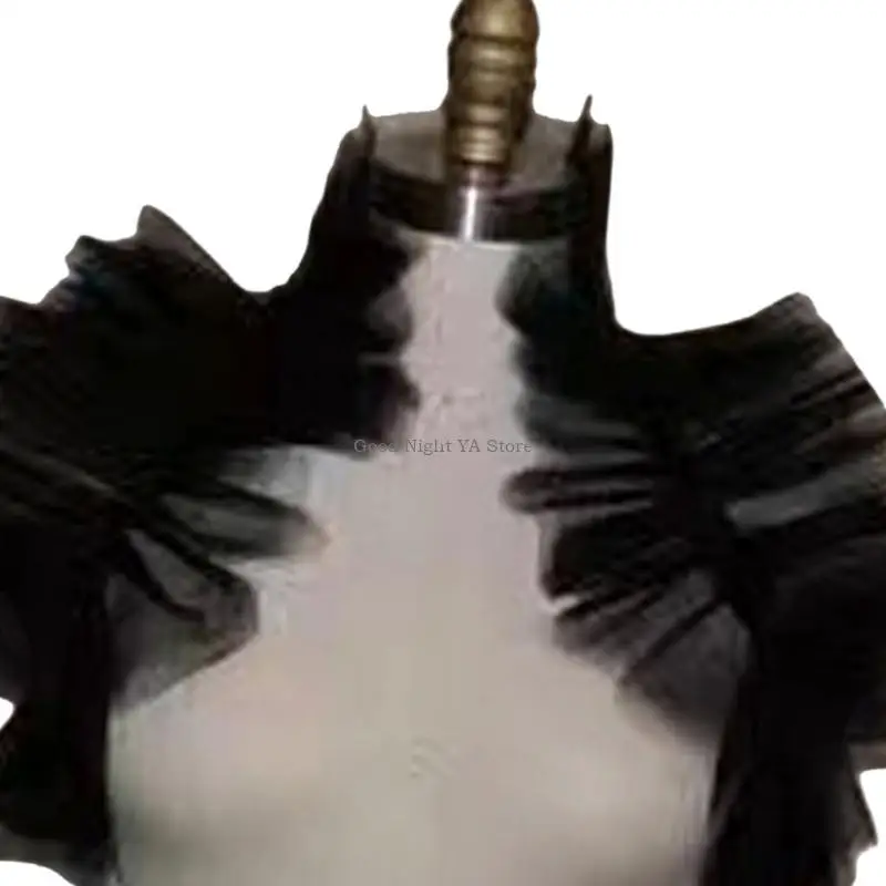 Collier tulle victorien