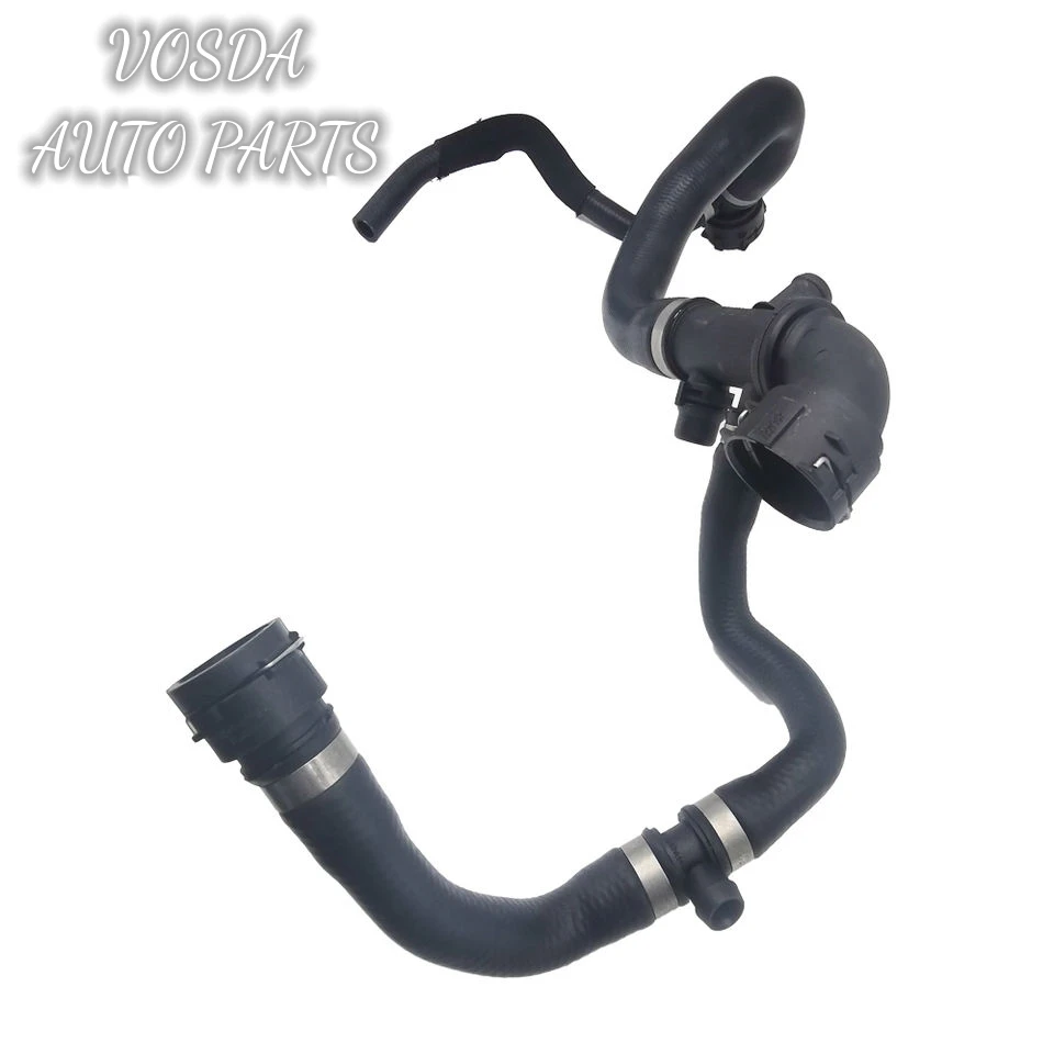 VOSDA Auto parts Below radiator hose OEM 31368642 32224820 31474849 For VOLVO XC70 V70 V60 S80 S60 XC60