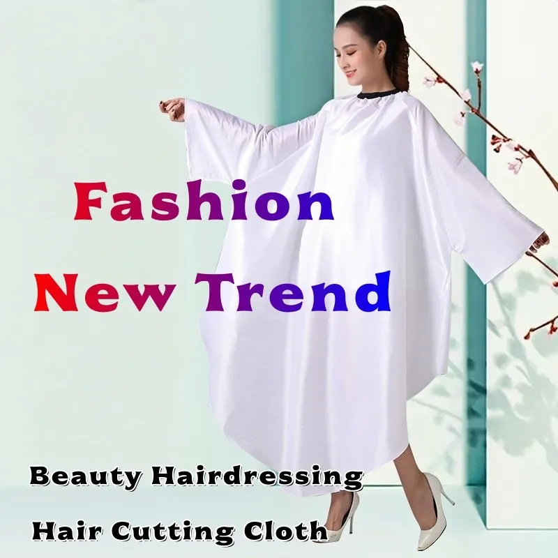 Waterproof Breathable Non StickHair SPA Robe CuttingHair Apron Cloak Barber Shop Specific Tools Pet Beauty Hairdressing Workwear