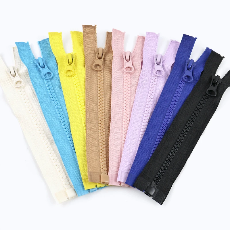 2/5/8/10 قطعة صغيرة الراتنج سستة 15 سنتيمتر المفتوحة نهاية السحابات لطيف دمية الخياطة البريدي ملابس الحيوانات الأليفة السوستة إصلاح أطقم DIY بها بنفسك الاكسسوارات اليدوية #6