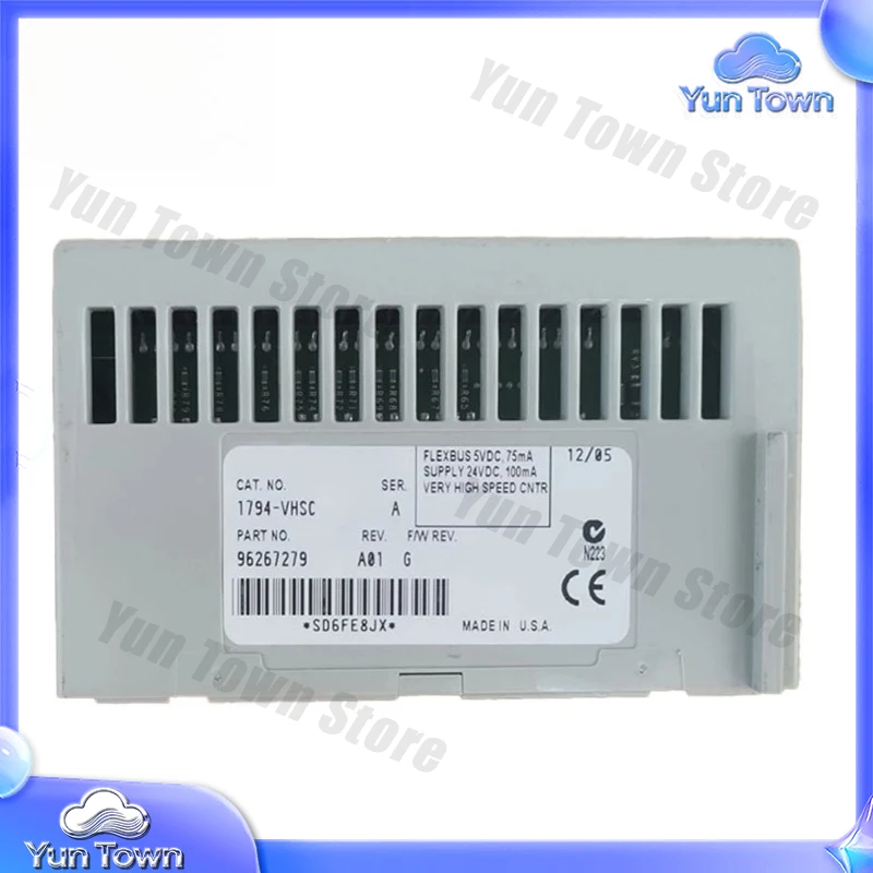 High Quality Brand New Original Plc Pac Dedicated Controllers with 1794-VHSC Plc Logic Programming Controller