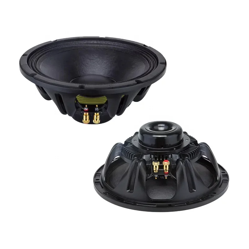 High Performance 12-Inch Neodymium Woofer Speaker 8ohm Impedance With Line Array Feature