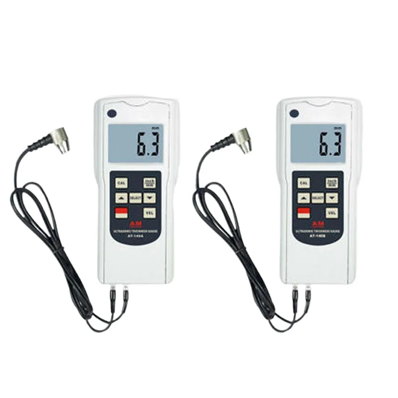 

AT-140A Ultrasonic Thickness Gauge Metal Thickness Gauge Glass Plastic Wall Thickness