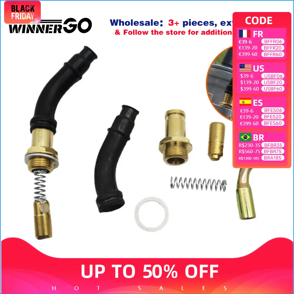 16019-MEB-671 Hot Start Kit Keihin Hot Start Plunger Kit for PWK 28 30 32 34 PE30 PE28 for Honda CRF 150 250 250X 450 450X 250R