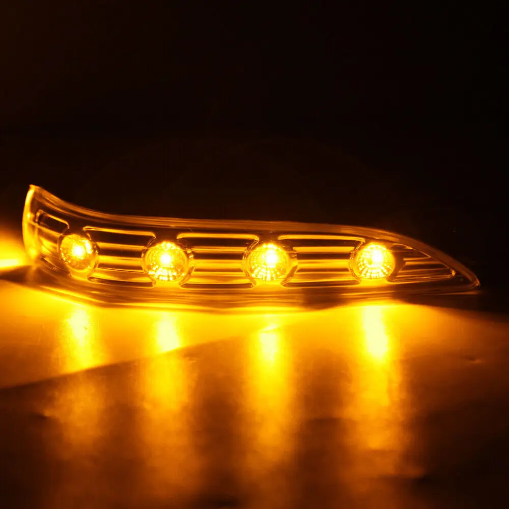 1pc 車のウイングミラーインジケーターリピーター左右側 OEM876132S200 ヒュンダイ IX35 ツーソン ELH LM 2009-2015 カーアクセサリー