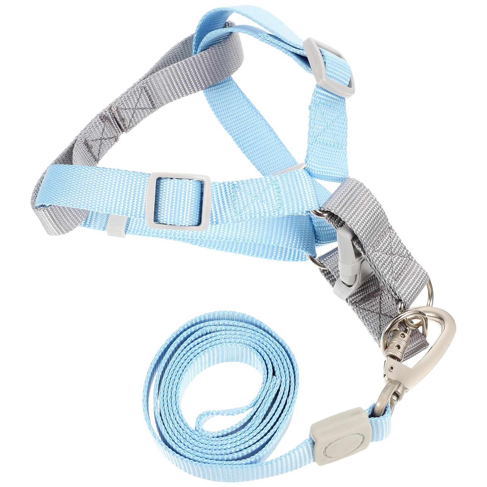 

Adjustable Dog Set Lightweight Compact for Small Dogs Polyester Portable Pet Leash Puppy Harness And Leash For Dogs Supplies