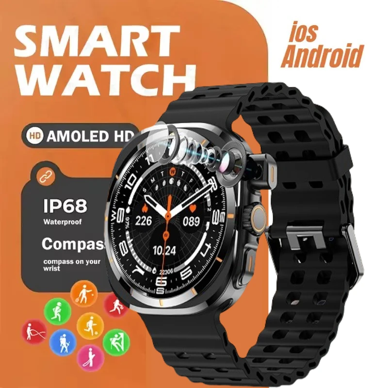 

Умные часы BW8 с сетью 4G и 1,51-дюймовым экраном, аккумулятор 400 мАч, магазин Google Play, шагомер, мониторинг сна, SIM-карта