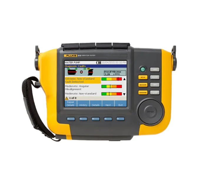 810 Vibration Tester  handheld vibration analyzer