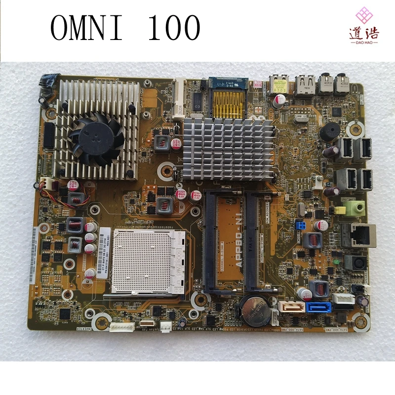 

641714-001 For HP OMNI 100 AIO Motherboard APP80-NI DDR3 Mainboard 100% Tested Fully Work