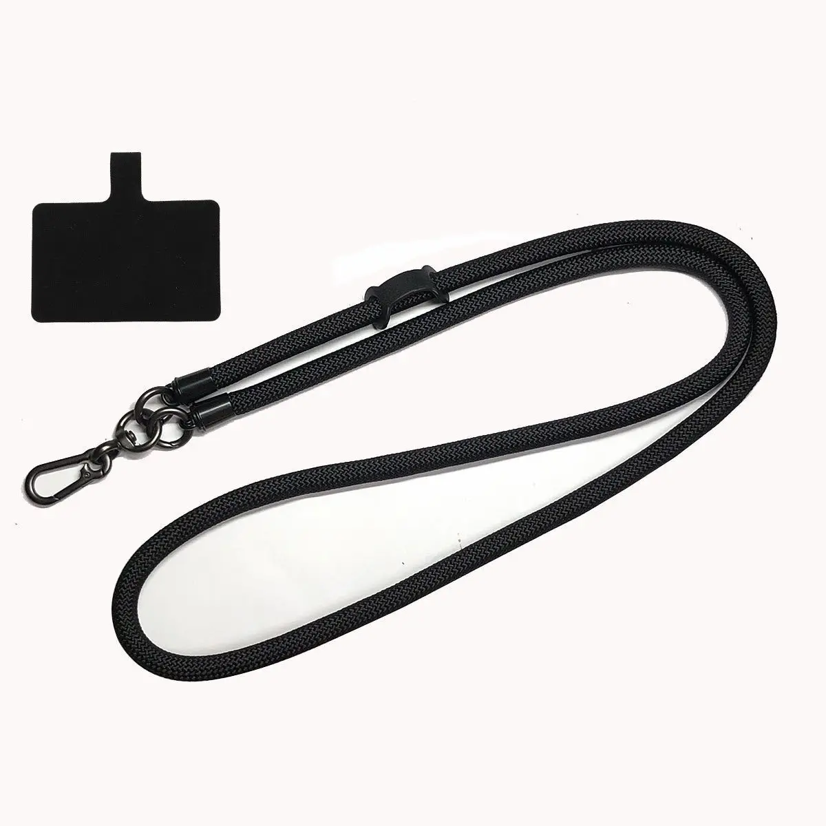 8MM Cross-body Can Be Carried on the Back, Outdoor, Strong and Durable Mobile Phone Lanyard, Hanging Neck, Single Shoulder Ob...