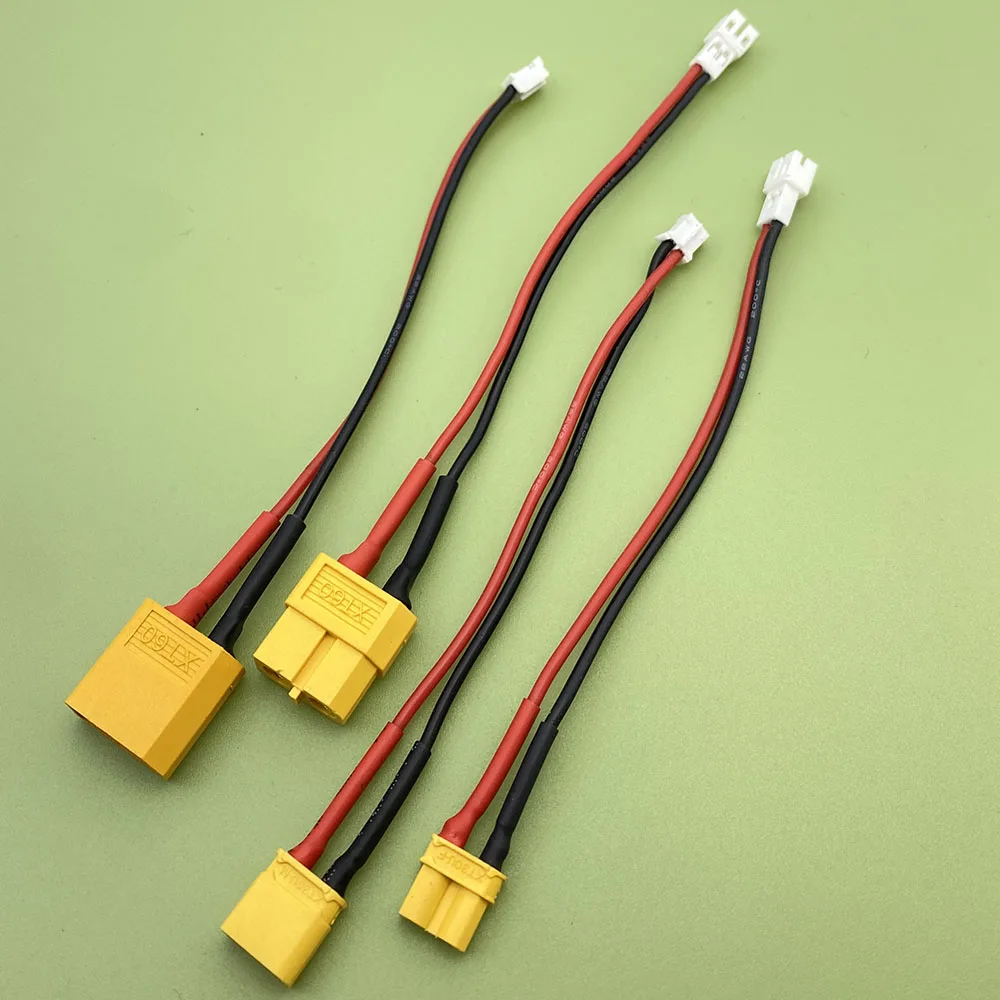 PH2.0 to XT60/XT30 plug Battery Charging Adapter Cable Cord Female Male Plug to PH2.0-M XT60-F XT30-F High Current Connector