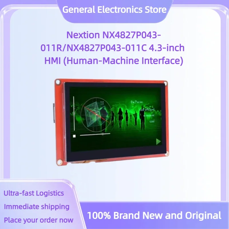 

Nextion NX4827P043-011R/NX4827P043-011C 4,3-дюймовый HMI-дисплей