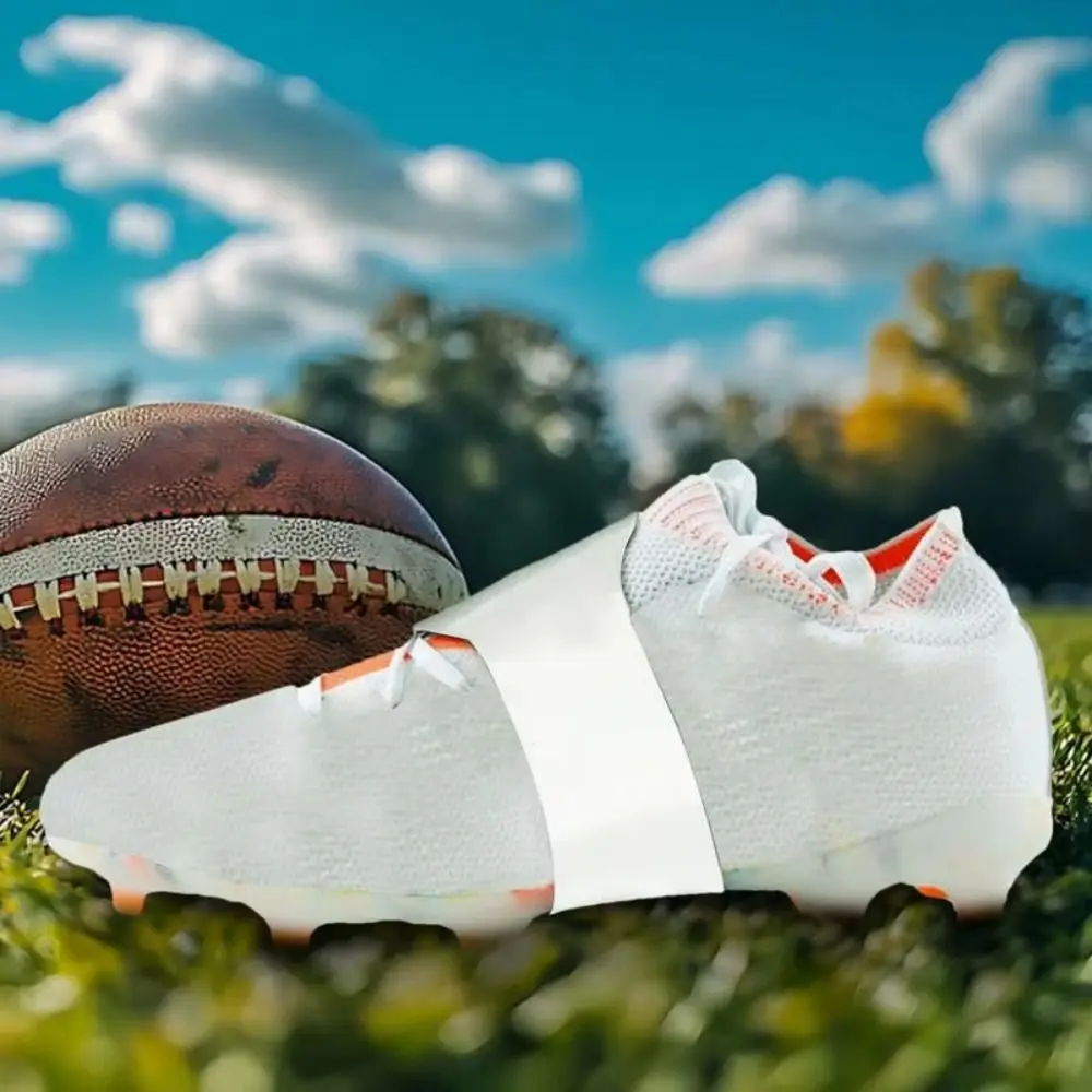 シリコンサッカーレースバンド高グリップデザイン固定カバークリートレースカバーサッカートレーニング滑り止め靴ひもカバー女性男性