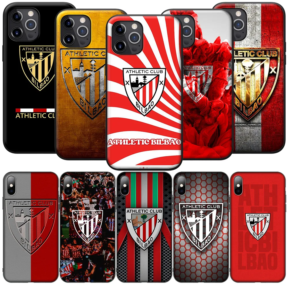 New High-End Phone Case for Huawei Mate 20 P20 P30 Y8P Y8S Y9S Y7A Y9A Y5P Lite Pro JA19 Athletic-fc-Bilbao