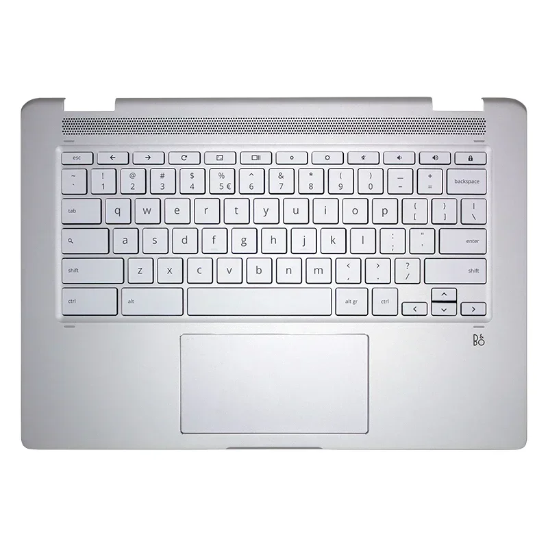 Original New US/FR/UK/BE/IT Keyboard for X360 Chromebook 14 14B-CA TPN-Q228 L73307-001 Laptop Palmrest Upper Cover Top Case