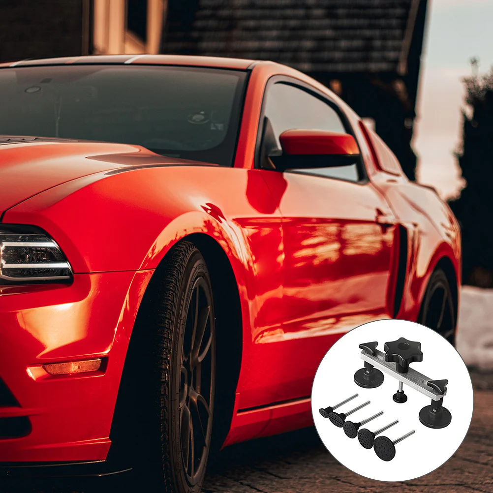 

1Set Paintless Dent Repair Tool Kit Suitable for Family and Professional Auto Dent Repair Tool Kit