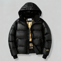 Autumn Winter Outerwear Parkas for Men Loose Casual Hooded Puffer Jacket Thick Warm Versatile High-quality Padded Jacket for Men