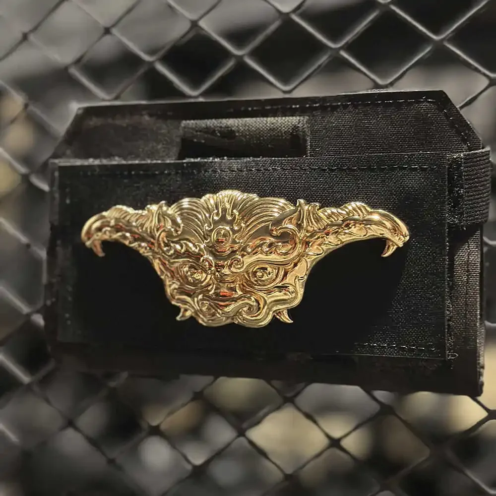 

TRN Great Ming Universe Тактическая броня Значок морали Значок на липучке Значок из сплава