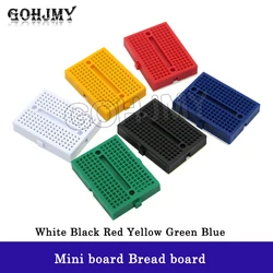 SYB-170 mini mini board Breadboard experimental board circuit board hole board 35*47*8.5mm color