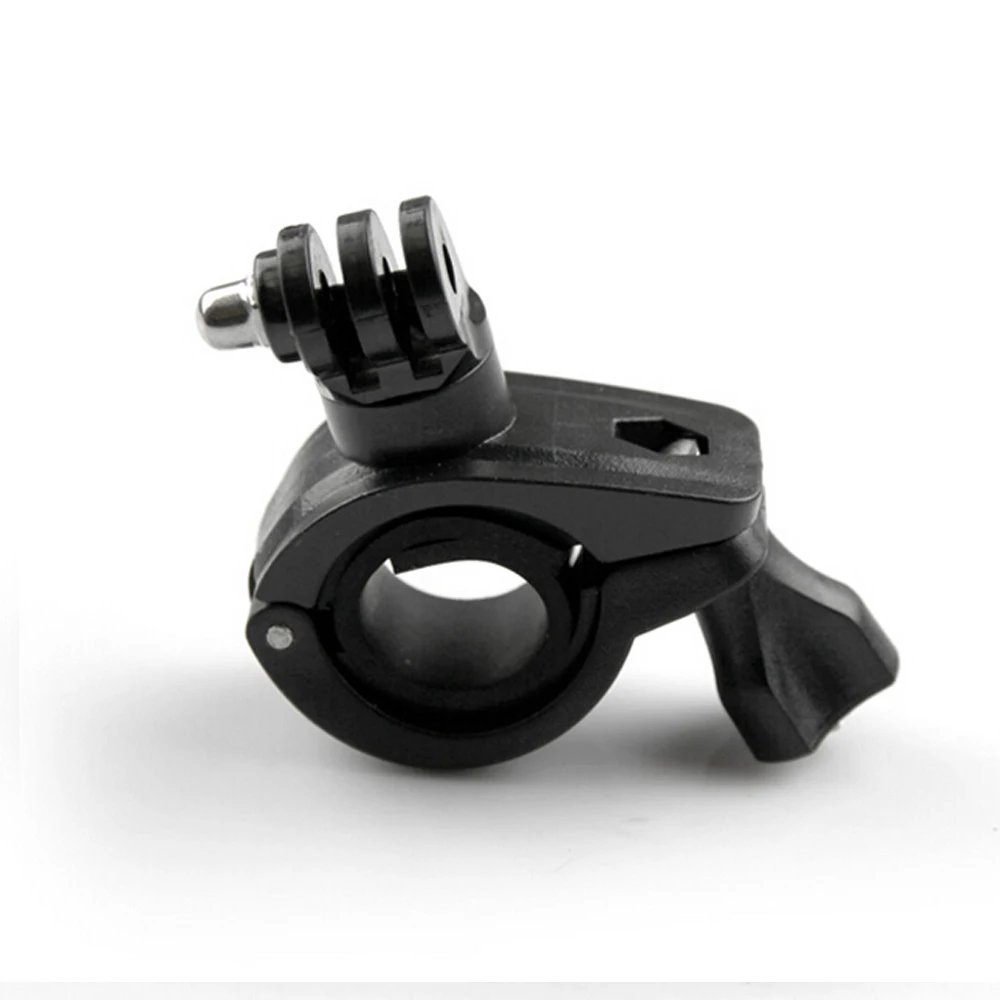 แฮนด์รถจักรยานยนต์จักรยานหมุนได้360องศาตัวติดแฮนด์ที่ยึดสำหรับ GoPro ฮีโร่12 11 10 SJCAM อุปกรณ์เสริมกล้อง