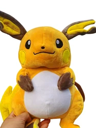 Pokemon plushies Pikachu Evolution Raichu Plush Toy Stuffed Doll Kawaii Christmas Decor Xmas Gifts For Kids Children Present