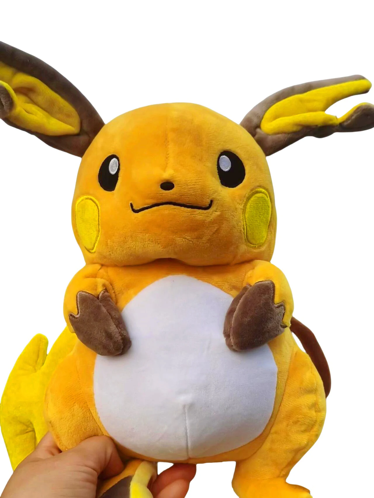 Pokemon plushies Pikachu Evolution Raichu Plush Toy Stuffed Doll Kawaii Christmas Decor Xmas Gifts For Kids Children Present