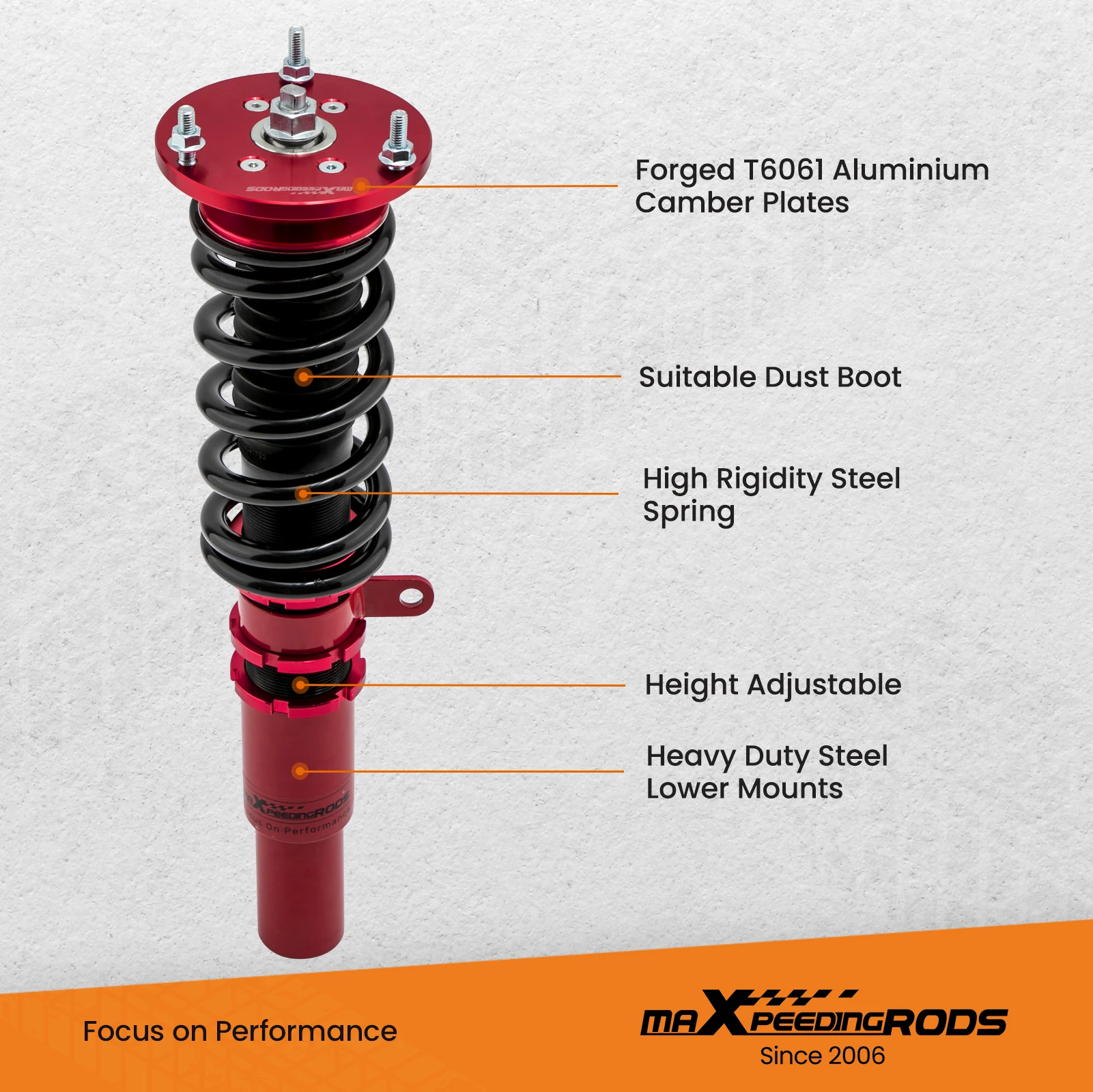 Coilover Suspensions For BMW 3 Series E90 E91 320d 325i 323i 325d 330d 335d 318i