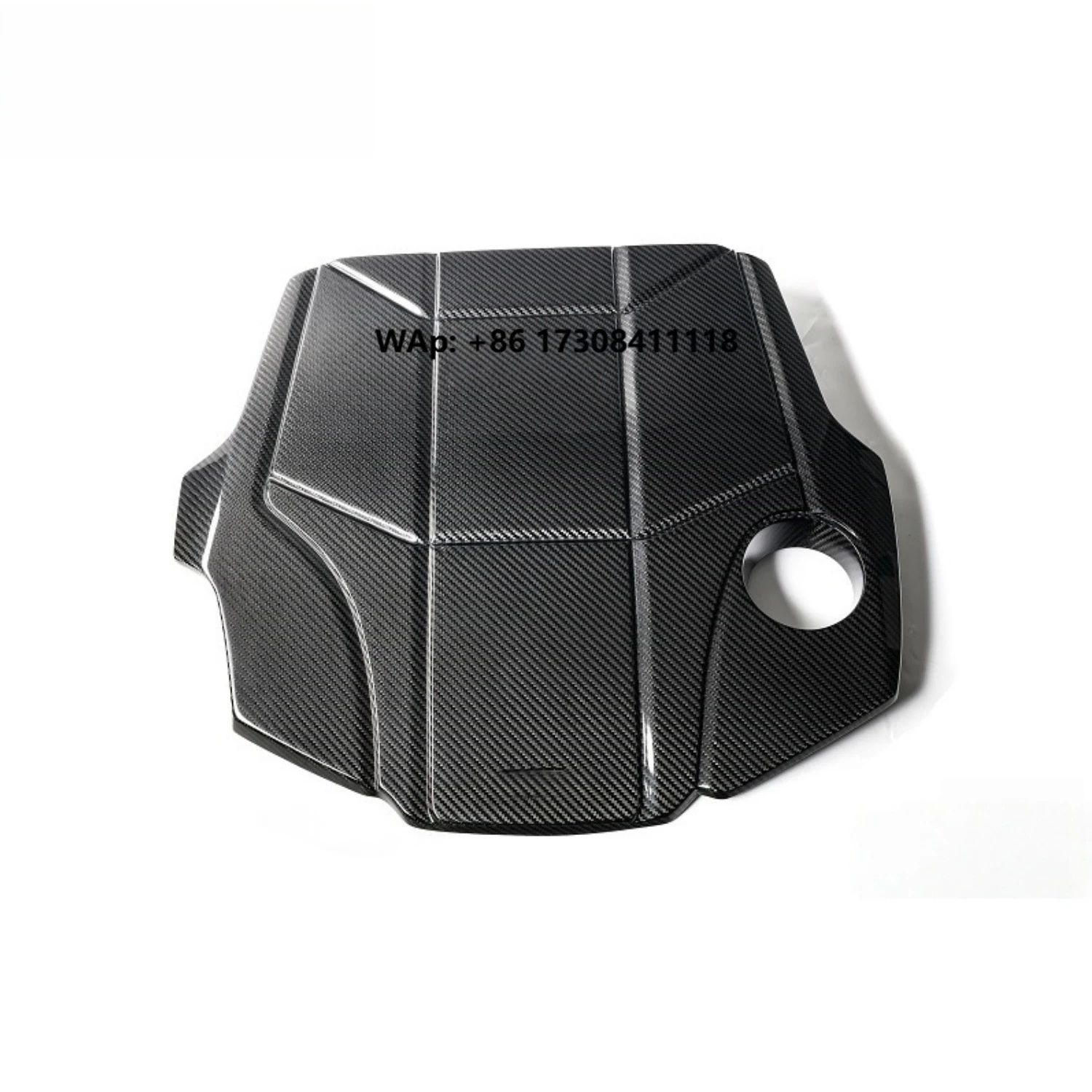 

2017- Perfect Dry Real BLACK Dry Carbon Fiber Car Hood for S4/S5/RS4/RS5 B9 B9.5 A6 A7 S6 S7 (C8) 2.9T/3.0T Engine Hood