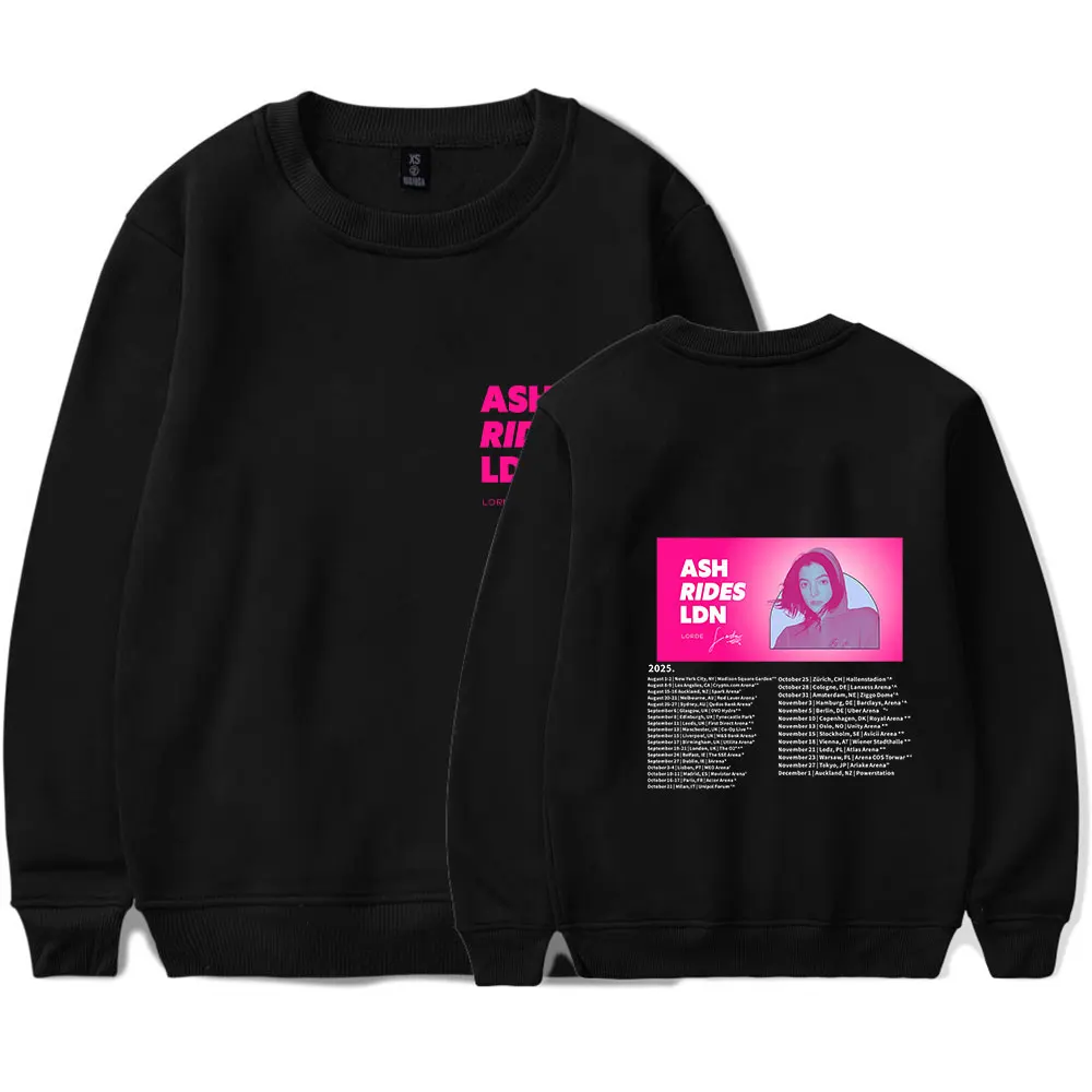 

Lorde Pic Sweatshirts Long Sleeve Women Men New Fashion Streetwear