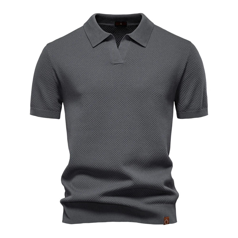 AIOPESON Polo Shirt Solid 6