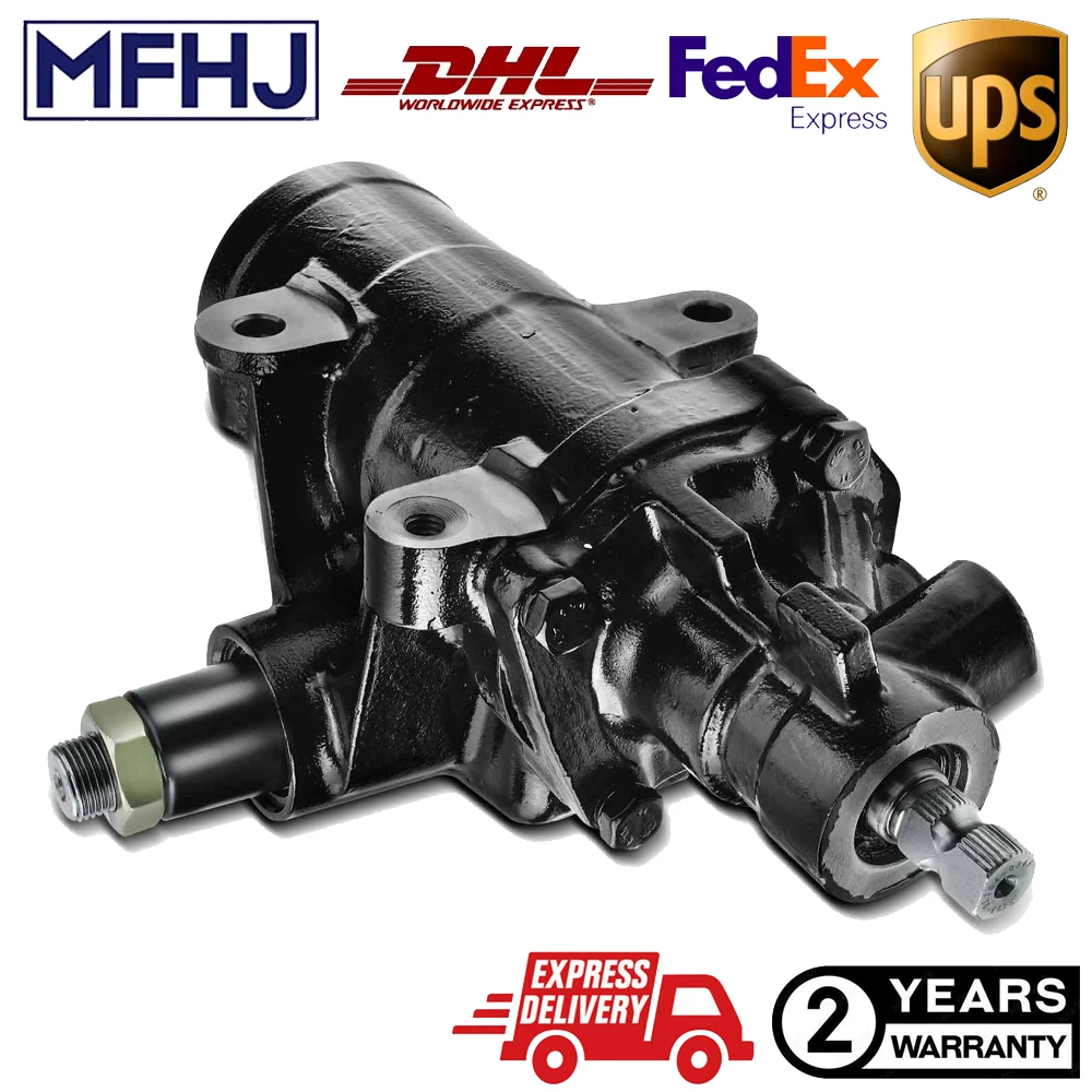 Power Steering Gear Box For Ford Excursion F-250 F-350 F-450 F-550 Super Duty 2C3Z3504AARM, F7UZ3504FA, F7UZ3504FARM