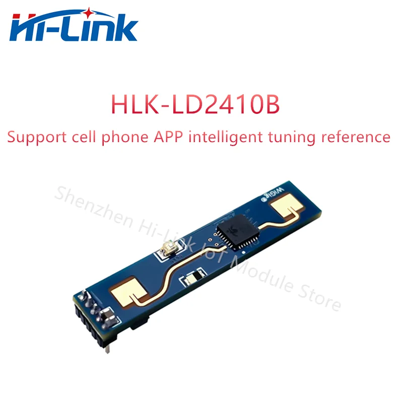 Hilink HLK-LD2410B 24Ghz Smart Human Presence Radar Module LD2410 24G Millimeter Wave Motion Switch Sensor