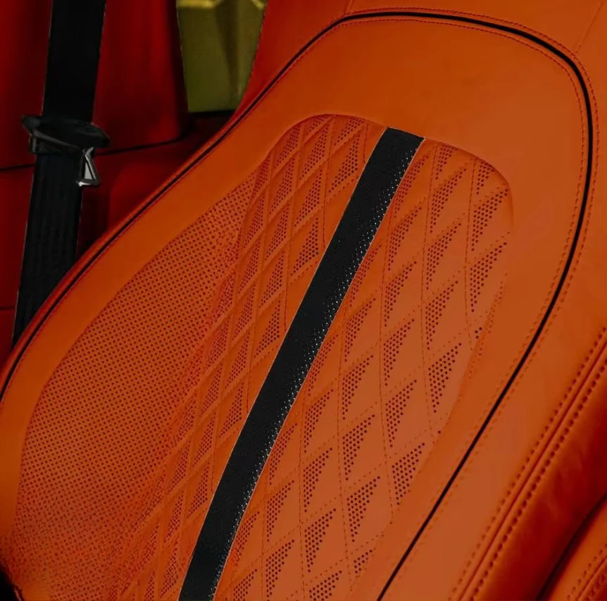 For  G-Class 2019-2020 W463 W464 Luxury Interior Dashboard Upgrade Napa Leather Customized Color All-Season