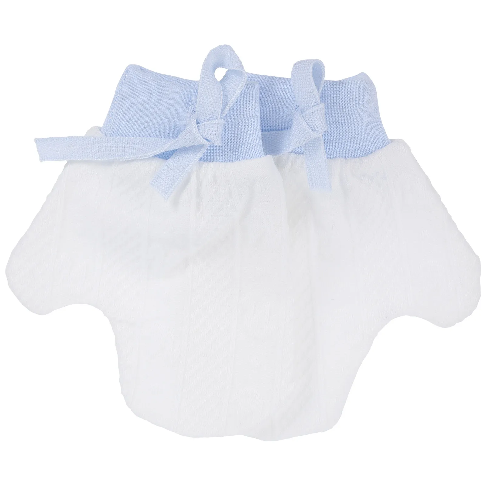 

1Pair Anti-Sucking Baby Mittens Newborn 0-6 Months Breathable Nylon Finger Sucking Stop Gloves Soft Scratch Prevention Infant