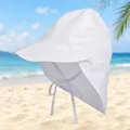 White solid