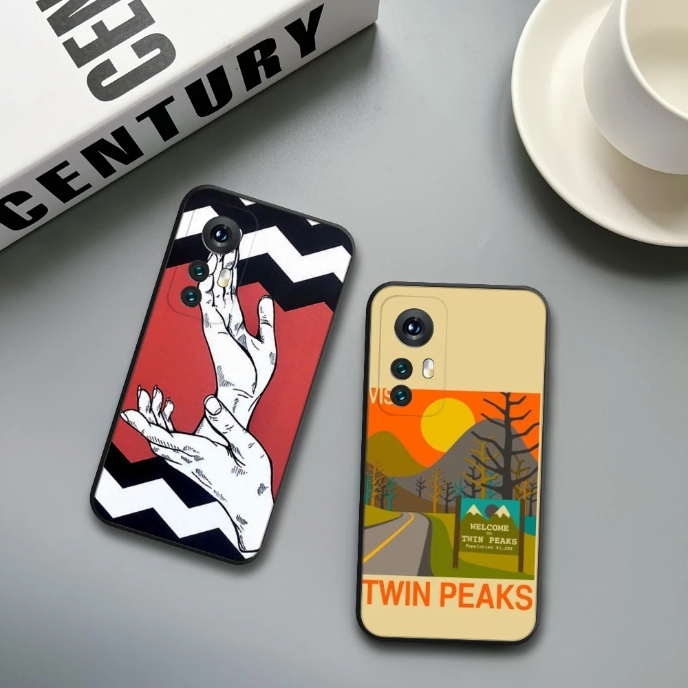 Twin Peaks  Phone Case For Xiaomi 14 Ultra 13 12 11 T Lite Redmi Note 13 12 11 10 C Pro plus A 5G Covers