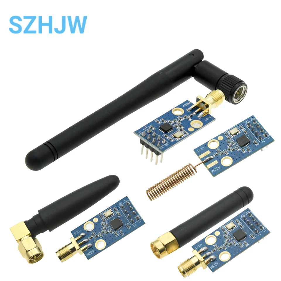 CC1101 Wireless Module With SMA Antenna Wireless Transceiver Module 433MHZ