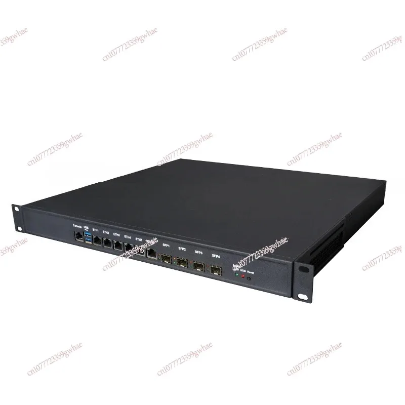 

Industrial 1U Chassis Firewall Mini Pc LGA1700 Alder Lake Cpu 12th Gen 6*lan Ports 4*SFP 10G H610/H670 Chipset Mini Pc