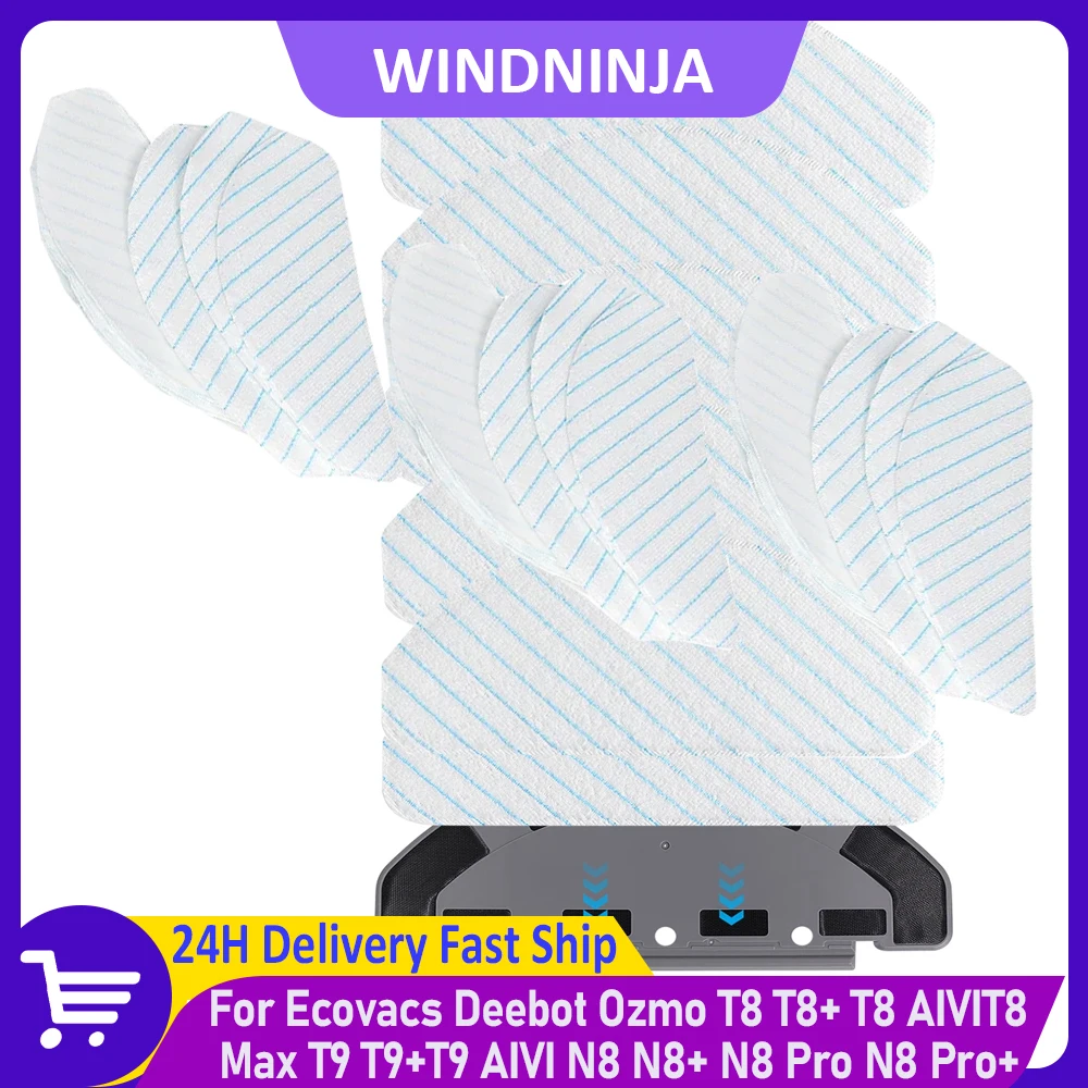 Disposable Mop Clot…