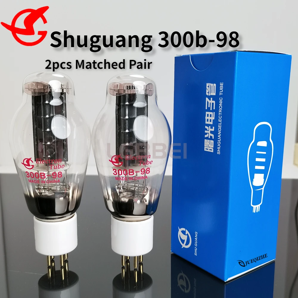 

Shuguang 300b-98 Tube Replaces 300B 300BA 300B-98B 300BC 300BS 4300B Tube Amplifier Kit DIY Factory Testing and Matching Quad