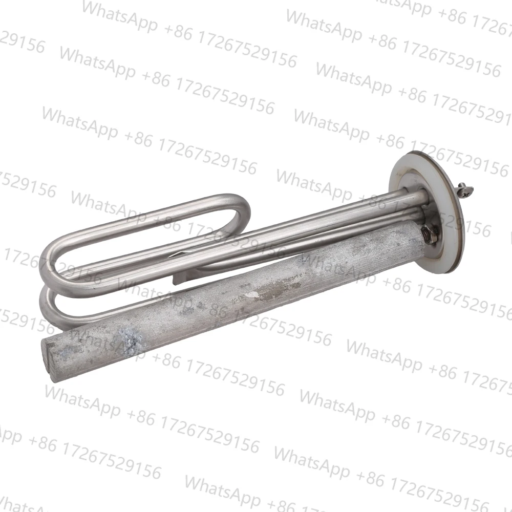 3000W 220V Electrical Element For Water Boiler 63mm Cap with M6 Nut Stainless Steel Electric Water Heater Parts
