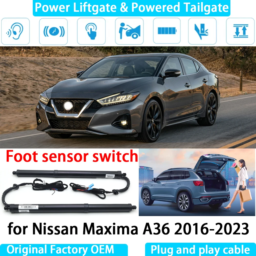 

for Nissan Maxima A36 2016-2023 Automatic Electric Power Liftgate Powered Tailgate Strut Tail Gate Lift System