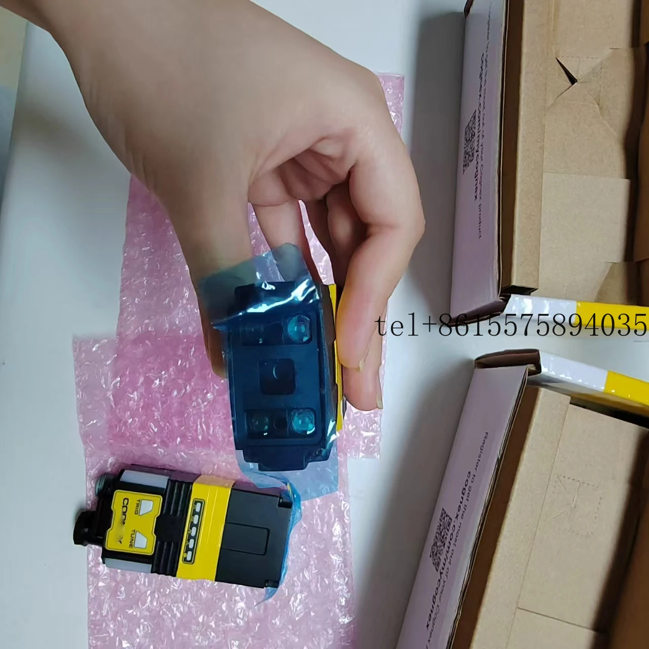2026 Cognex DMR-280X-MAX Industrial Barcode Reader High Speed and Accuracy for Complex Codes
